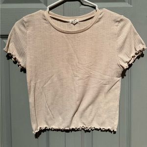 Beige top